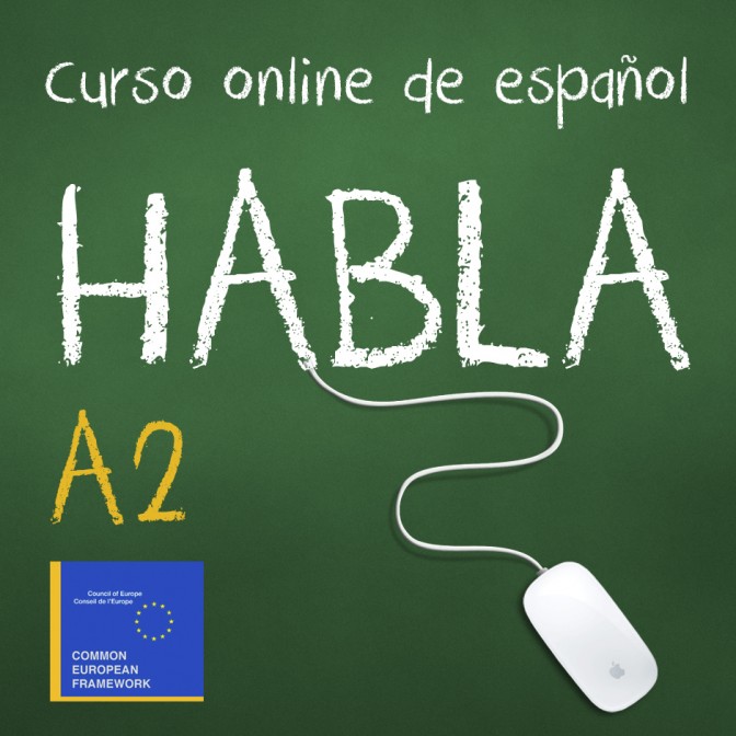 HABLA A2 Spanish Online Course / Curso online de español