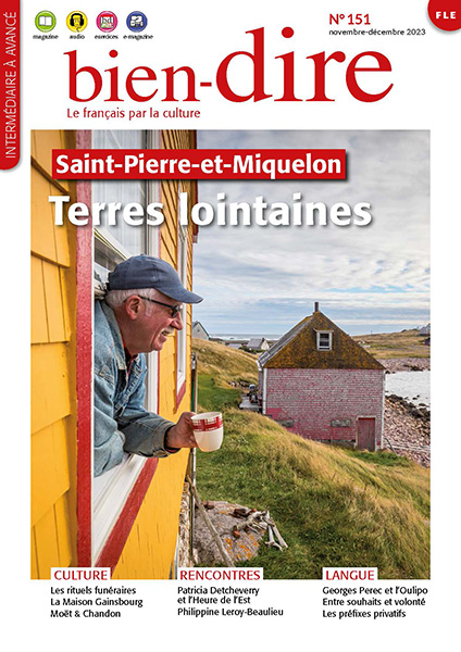 Bien-dire No 151 — Novembre–Décembre 2023
