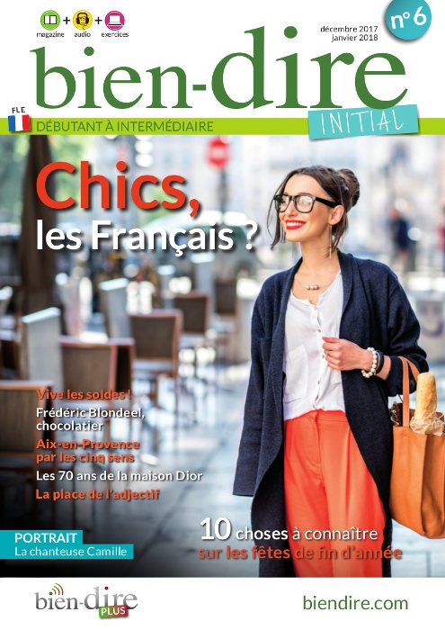 Bien-dire Initial No 6 — Décembre 2017–Janvier 2018