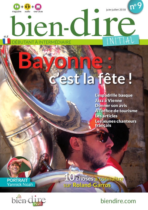 Bien-dire Initial No 9 — Juin–Juillet 2018