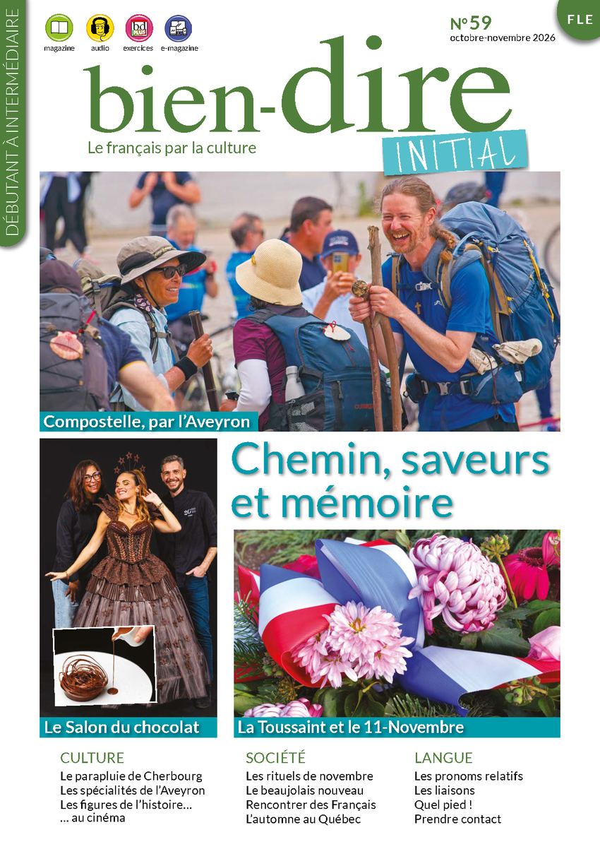 Bien-dire Initial cover 59