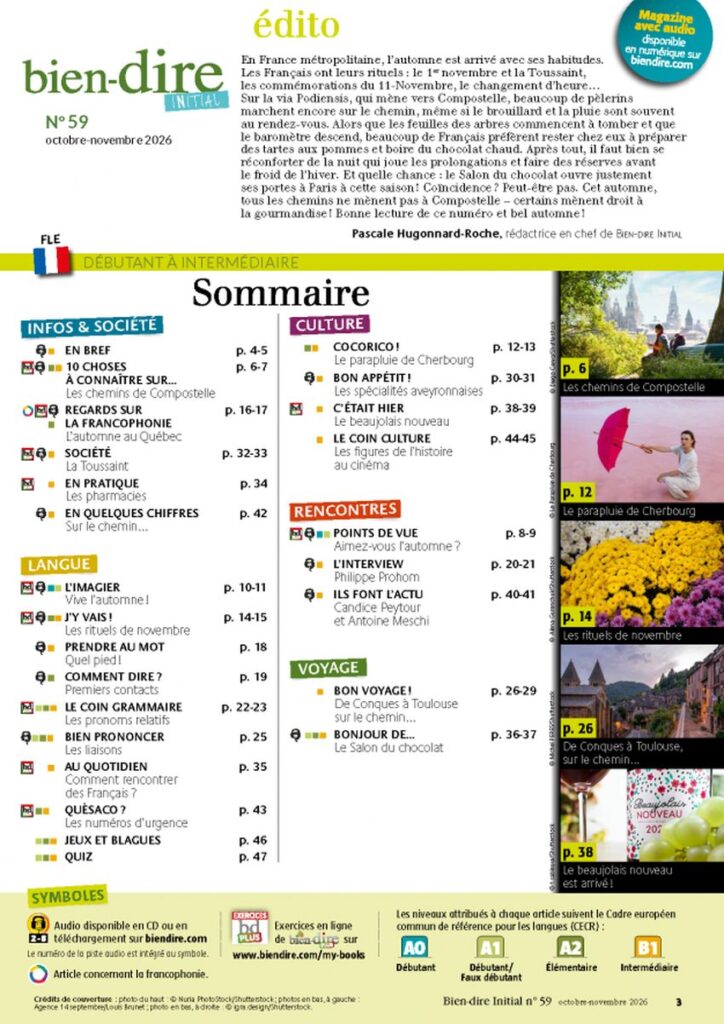Bien-dire Initial sommaire 59