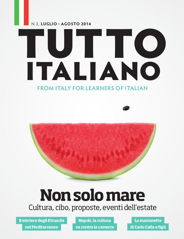 Tutto italiano No 3 — Luglio–Agosto 2014