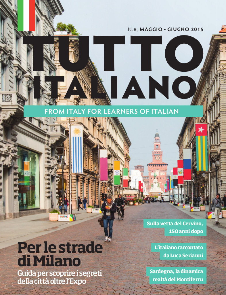 Tutto italiano No 8 — Maggio–Giugno 2015