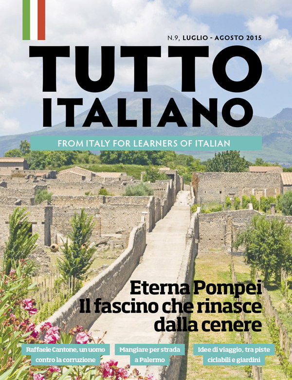 Tutto italiano No 9 — Luglio–Agosto 2015