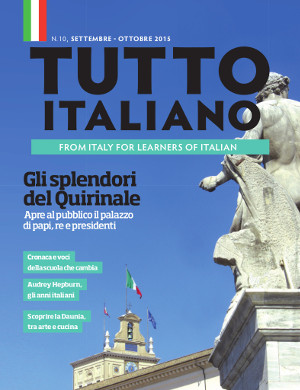 Tutto italiano No 10 — Settembre–Ottobre 2015