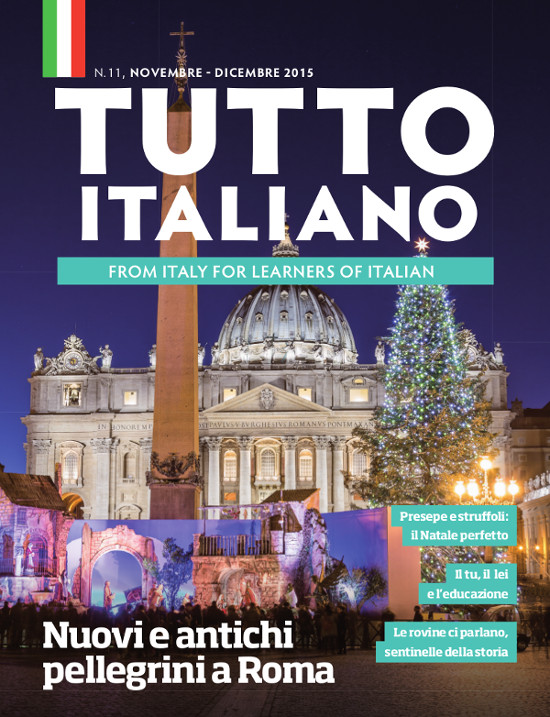 Tutto italiano No 11 — Novembre–Dicembre 2015