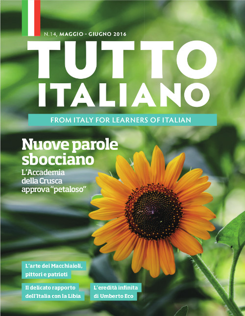 Tutto italiano No 14 — Maggio–Giugno 2016