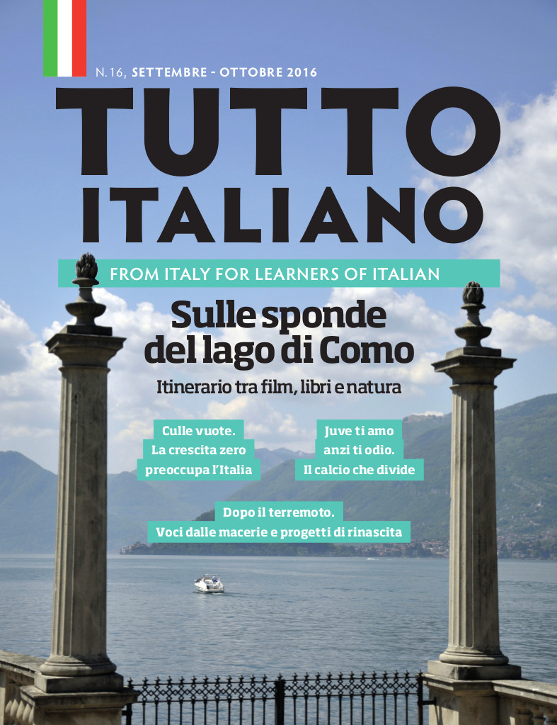 Tutto italiano No 16 — Settembre–Ottobre 2016