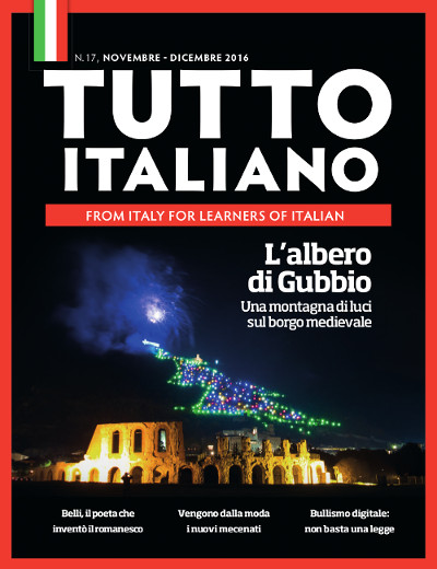 Tutto italiano No 17 — Novembre–Dicembre 2016