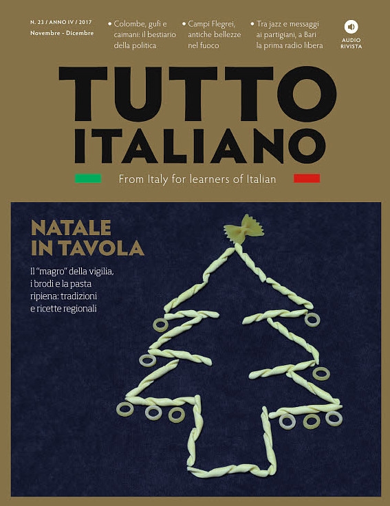 Tutto italiano No 23 — Novembre–Dicembre 2017