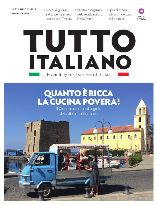 Tutto italiano No 25 — Marzo–Aprile 2018