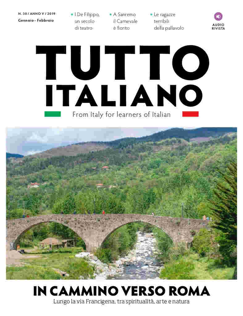 Tutto italiano No 30 — Gennaio–Febbraio 2019