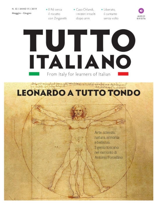 Tutto italiano No 32 — Maggio–Giugno 2019