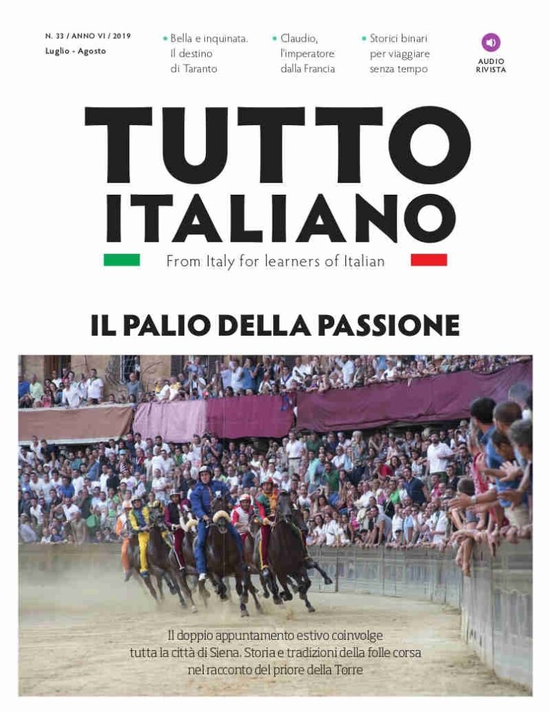 Tutto italiano No 33 — Luglio–Agosto 2019