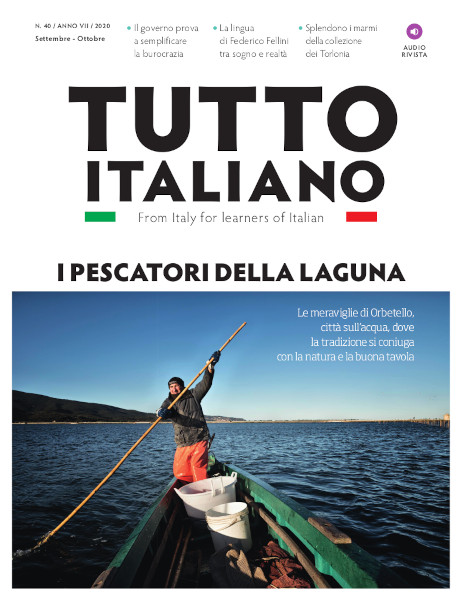 Tutto italiano No 40 — Settembre–Ottobre 2020