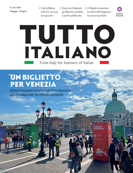 Tutto italiano No 59 — Maggio–Giugno 2024