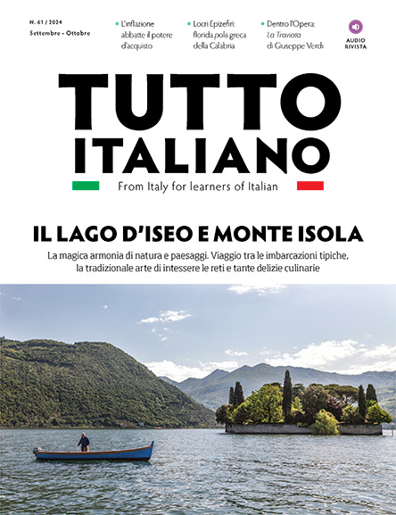 Tutto italiano No 61 — Luglio–Agosto 2024