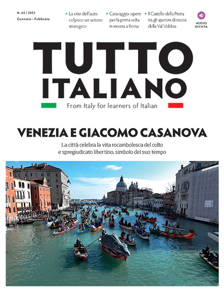 Tutto italiano No 63 — Gennaio–Febbraio 2025